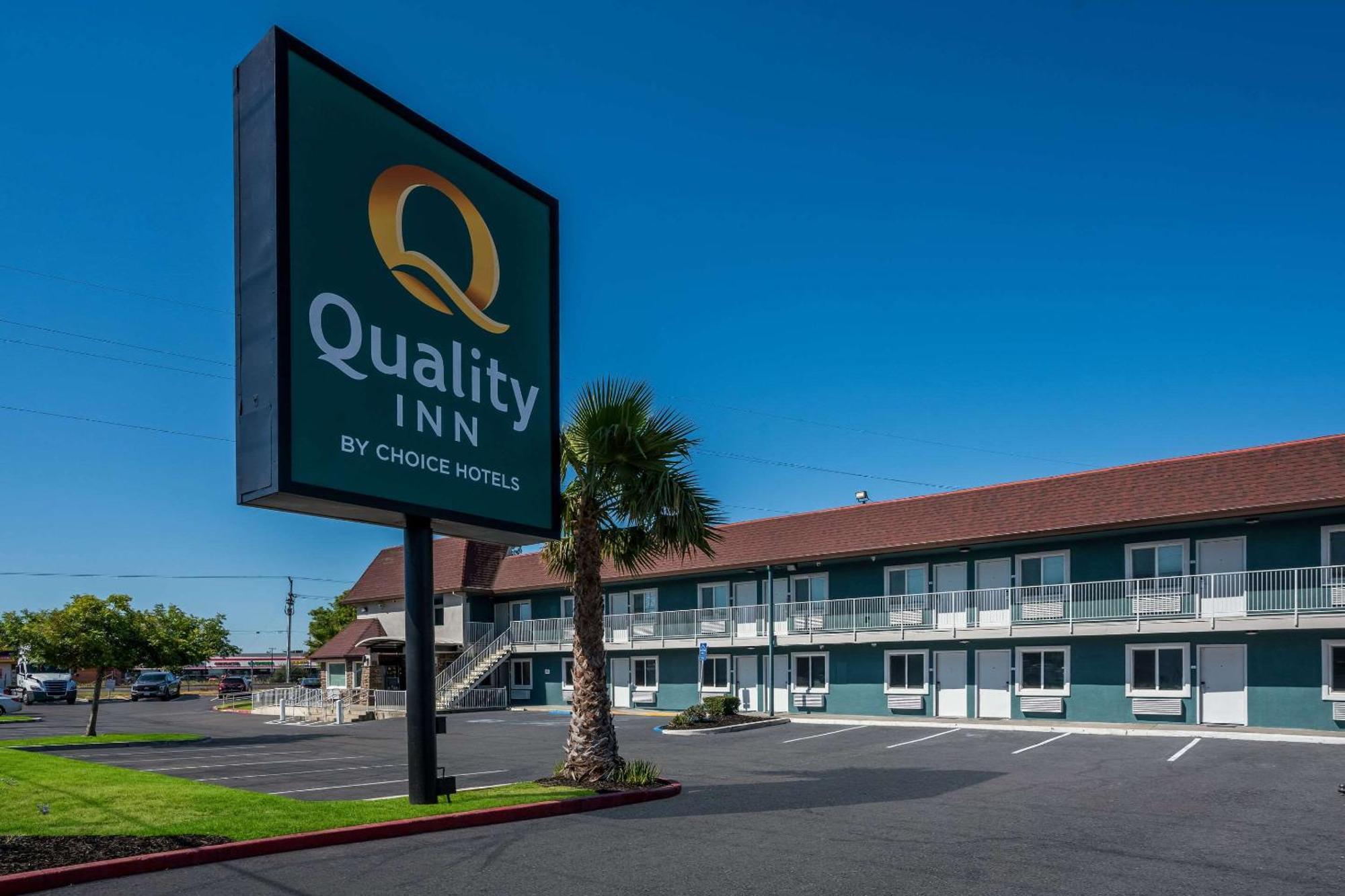 Quality Inn Elk Grove-Sacramento Extérieur photo